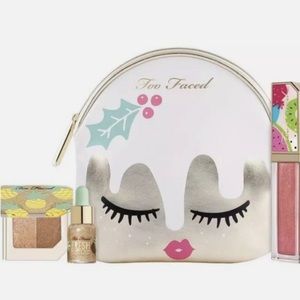 Too faced tutti frutti fruitcake holiday set new DISCONTINUED LIMITED EDITION
